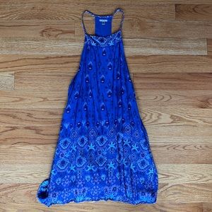Urban outfitters open back dress